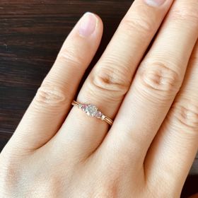 【LUCIE(ルシエ)の口コミ】 色・デザイン・太さ全てが自分好みに完全オリジナルで作れるところでした…