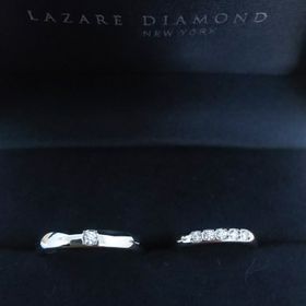 【ラザール ダイヤモンド(LAZARE DIAMOND)の口コミ】 何十社とカタログを取り寄せ、出掛ける度にあらゆる店舗の指輪を見ていて…