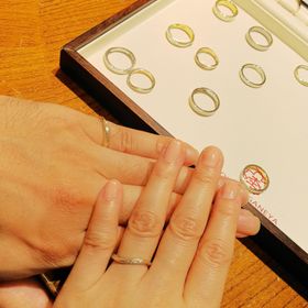 【杢目金屋(もくめがねや)の口コミ】 プラチナの指輪ばかり探していましたが、ここの指輪はゴールドやシルバー…