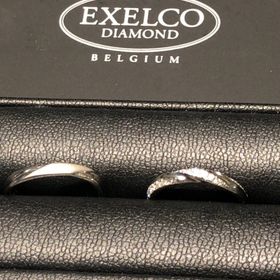 【エクセルコダイヤモンド(EXELCO DIAMOND)の口コミ】 決めては永久に保証付きが大きなポイントと
歳を重ねても付けていけそうな…