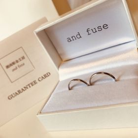 【湘南彫金工房 andfuseの口コミ】 購入すれば一瞬で終わってしまいますが、手作りだと一生2人の記憶に残ると…