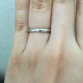 【アイプリモ(I-PRIMO)の口コミ】 素材はすべての商品プラチナ950が揃っており長く使っても黒ぽくならないと…