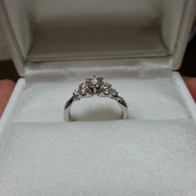 【D&D 144の口コミ】 最終的にD&D144のダイヤモンドリング2種類まで絞って、主人はシンプル…