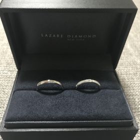 【ラザール ダイヤモンド(LAZARE DIAMOND)の口コミ】 ダイヤモンドがキラキラと輝くエタニティーがいいなと思いラザールさんに…