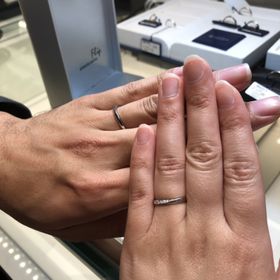 【ナカニワ　ファインダイヤモンドの口コミ】 今までこうゆうデザインは全く興味ありませんでした。でもナカニワさんに…