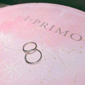 【アイプリモ(I-PRIMO)の口コミ】 結婚指輪はストレートではなくて少しウェーブっぽいものがいいなとは思っ…