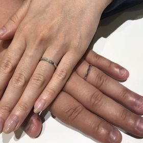 【ラザール ダイヤモンド(LAZARE DIAMOND)の口コミ】 細いタイプから太いタイプまで色々な種類があり、その中でもまた種類が豊…