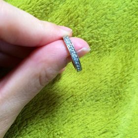 【ラザール ダイヤモンド(LAZARE DIAMOND)の口コミ】 指輪の購入の決めてはデザインでした。 もともと指輪は身に付ける習慣がな…