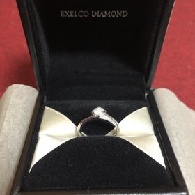 【エクセルコダイヤモンド(EXELCO DIAMOND)の口コミ】 事前にWEBで調べており、一目見てこれと決めていました。
実際に来店して…