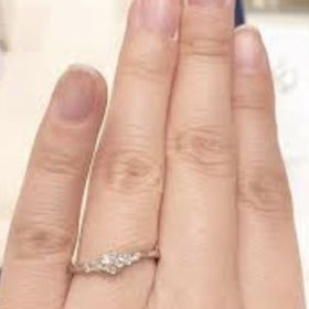 【ヴァンドーム青山(VENDOME AOYAMA)の口コミ】 とにかくダイヤの輝きが違うと感じました！どこ角度からみても、店内でも…