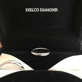 【エクセルコダイヤモンド(EXELCO DIAMOND)の口コミ】 華奢で上品なデザインを探していたら、ここのブランドが完璧に好みでした…