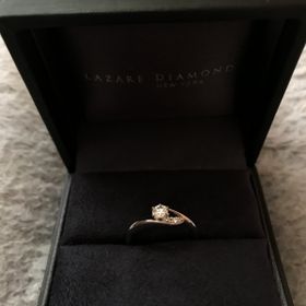 【ラザール ダイヤモンド(LAZARE DIAMOND)の口コミ】 他の人のものとは違う、自分たちだけの指輪を作りたかったので、ダイヤモ…