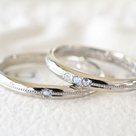 【湘南彫金工房 andfuseの口コミ】 ホームページに種類が掲載されているので
それを参考にしました。
Instagr…