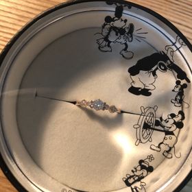 【Disney STEAMBOAT WILLIE(ディズニー スチームボートウィリー)】の口コミ ディズニーが好きなので、ディズニーのデザインにしました！ピンクゴールド...