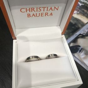 【CHRISTIAN BAUER(クリスチャンバウアー)の口コミ】 指輪の耐久性と着け心地で一目惚れしました。他メーカー5店舗ほど見ました…