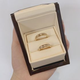 【Desserts(デザート)の口コミ】 ゴールドの太い指輪で探していました。色んなお店を見て回ってもプラチナ…