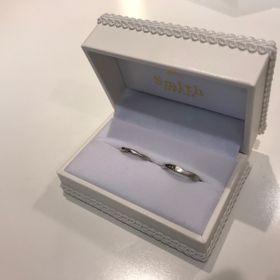 【Smith(工房スミス)の口コミ】 2人で手作りができること、好きな刻印ができること、という2つの条件に合…