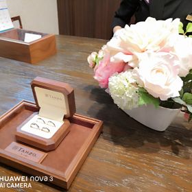 【TANZO.(鍛造指輪)の口コミ】 鍛造でビッカース高度が高く、様々なデザインを受け入れて下さるお店はTAN…