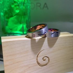 【SORA(ソラ)の口コミ】 私達は金アレなので、ジルコニウムで作って頂きました。デザインもイメー…