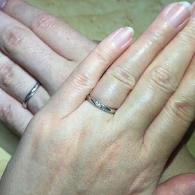 【A・D・A(エー・ディー・エー)の口コミ】 婚約指輪をこちらのお店で購入しており、重ねてつけるのに合う物が良かっ…