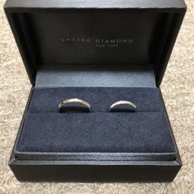 【ラザール ダイヤモンド(LAZARE DIAMOND)の口コミ】 様々なデザインがあるなか、自分の好みや指に似合った形を担当の方が選定…