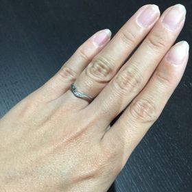 【ジュエリークラフトYAMAJIの口コミ】 オーダーメイドで指輪を作ってもらいました。婚約指輪と一緒につけられる…