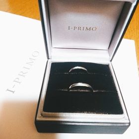 【アイプリモ(I-PRIMO)の口コミ】 落ち着いたデザインで普段使いしやすい結婚指輪がほしいと思っていたので…