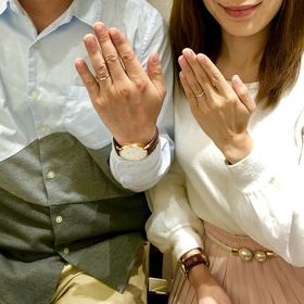 【アイプリモ(I-PRIMO)の口コミ】 事前にインターネットでアイプリモさんの公式サイトで結婚指輪の目星を付…