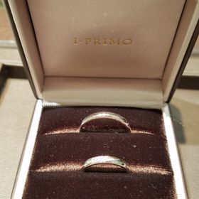 【アイプリモ(I-PRIMO)の口コミ】 旦那が『シンプルなものがいい』との希望があったのでデザインは相手に任…