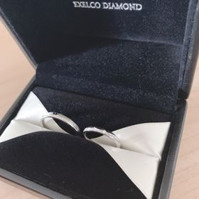 【エクセルコダイヤモンド(EXELCO DIAMOND)の口コミ】 Instagramで見つけて直感で決めました。
毎日つけるものだからこそ、シン…