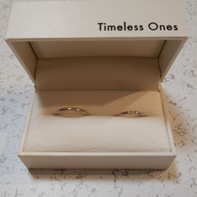【Timeless ones Lovers(タイムレスワンズラバーズ)の口コミ】 これまでアクセサリー類をほとんど付けたことかなかったので、結婚指輪に…