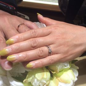 【OCTAVE(オクターヴ)の口コミ】 ずらっと並んでる指輪を端から端まで見て行ってて、最後の最後に見つけた…