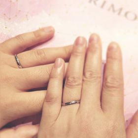 【アイプリモ(I-PRIMO)の口コミ】 結婚指輪は一生物だと思っている私たちにとって、丈夫さが大事でした。
プ…