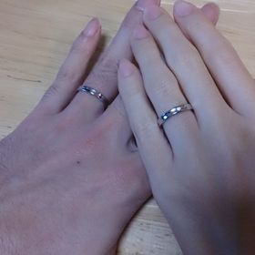 【MITUBACI(ミツバチ)の口コミ】 ティファニーの1837リングが好きで、かつプラチナがよかったので、似た雰…