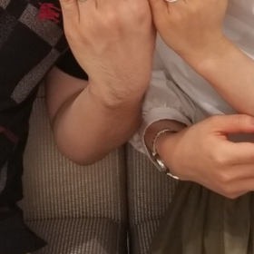 【アイプリモ(I-PRIMO)の口コミ】 アナエルを選んだきっかけはデザインが気に入ったことと、お互いの手の形…