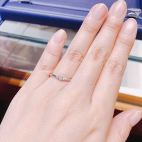 【銀座ダイヤモンドシライシの口コミ】 着け心地がとても良く、お手頃な値段から手の届かない値段までありました…