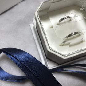 【4℃ BRIDAL(ヨンドシーブライダル)の口コミ】 特に2人ともこだわりはありませんでした。ふらっと入ってみたここのお店で…