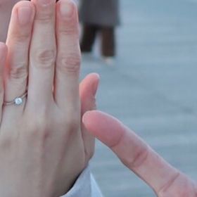 【ラザール ダイヤモンド(LAZARE DIAMOND)の口コミ】 サプライズで選んでもらったので決め手は分かりませんが、何店舗も回って…