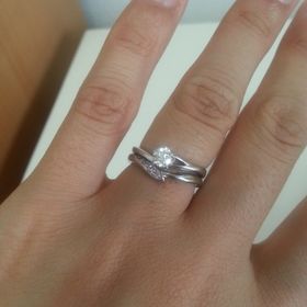 【俄(にわか)の口コミ】 セットリングが欲しくて探していて、俄にはたくさんのセットリングが揃え…