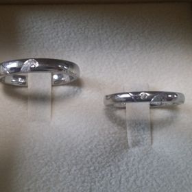 【AIGIS(アイギス)の口コミ】 自分たちで作れる指輪に興味があって、ネットで検索しAIGISさんを見つけま…