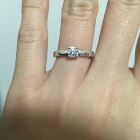 【TANZO.(鍛造指輪)の口コミ】 とても頑丈そうで特別な日以外にも普段も使っても簡単に壊れたりしないと…