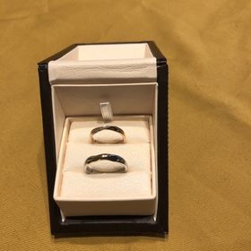 【Desserts(デザート)の口コミ】 つけた時にお互いしっくりくるデザインで価格も決めていた金額内で収まっ…