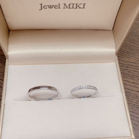 【JewelMIKI(ジュエルミキ)の口コミ】 自分の気に入ったデザインで指輪を作ることが出来た。他のお店では気に入…