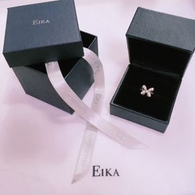 【EIKA(エイカ)の口コミ】 ジュエリーのカスタマイズでは、9種類ほどの中から自分の好きなデザインを…