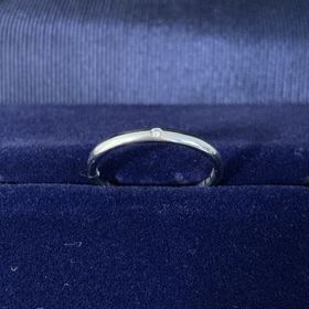 【銀座ダイヤモンドシライシの口コミ】 普段身につけるものならシンプルなものがいいと思い、このデザインにしま…