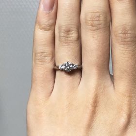 【ジュエリーツツミ(JEWELRY TSUTSUMI)の口コミ】 最初はハート型の30～50万くらいのものが欲しかったのですが、夫が「20年…