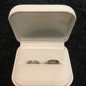 【WATANABE / 卸商社直営　渡辺の口コミ】 結婚指輪はペアではなく、自分がつけたいと思うデザインのものをお互い選…