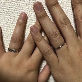 【アイプリモ(I-PRIMO)の口コミ】 デザインも私はウェーブかストレートか迷いましたが、どちらも豊富でウェ…