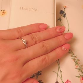 【HASUNA(ハスナ)】の口コミ エシカルジュエリーであること。原産国が明確であること。2人が納得のいく...
