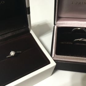 【アイプリモ(I-PRIMO)の口コミ】 マリッジリングと合わせた時のフィット感とペアデザインであることがパッ…